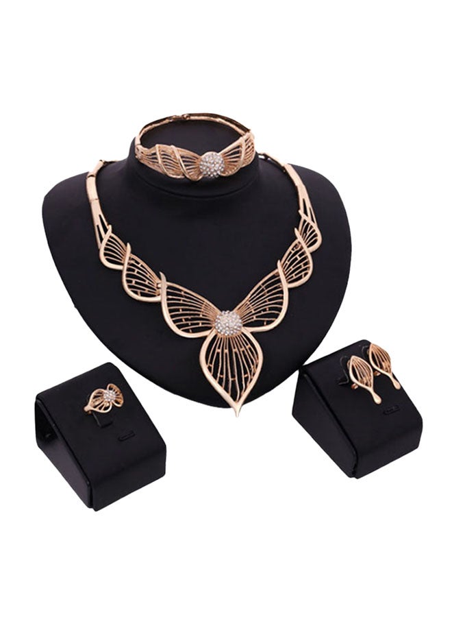 دي دي طقم مجوهرات مكون من 4 قطع - Image 1