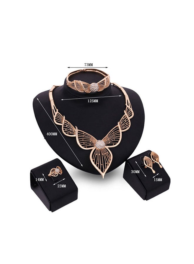 دي دي طقم مجوهرات مكون من 4 قطع - Image 3