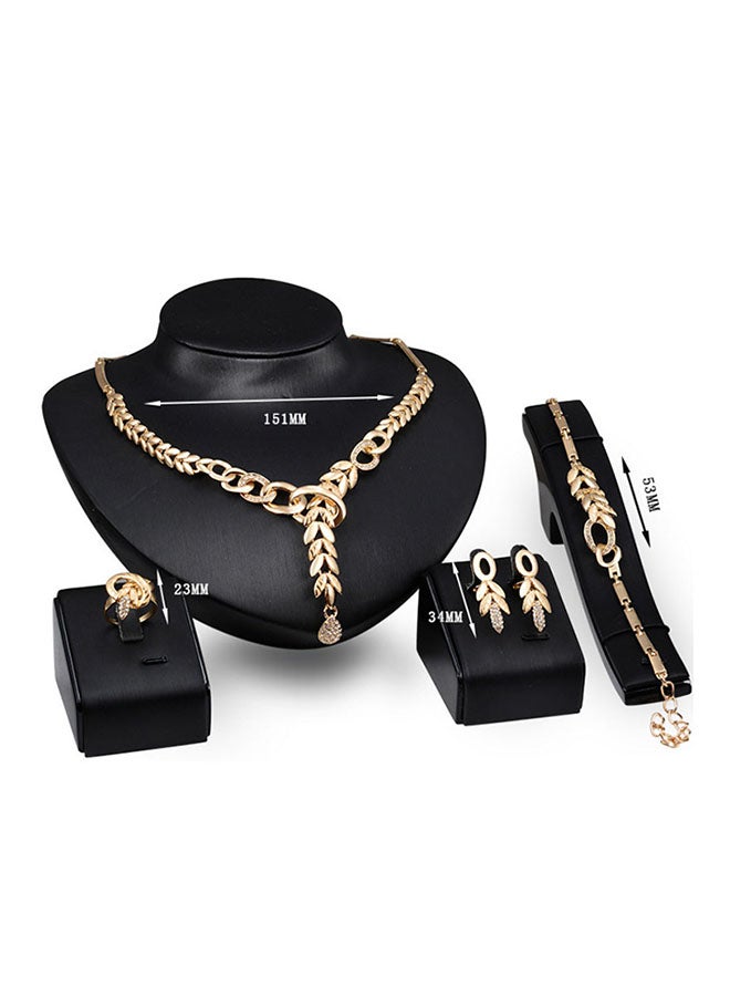 دي دي طقم مجوهرات مكون من 4 قطع  - Image 3