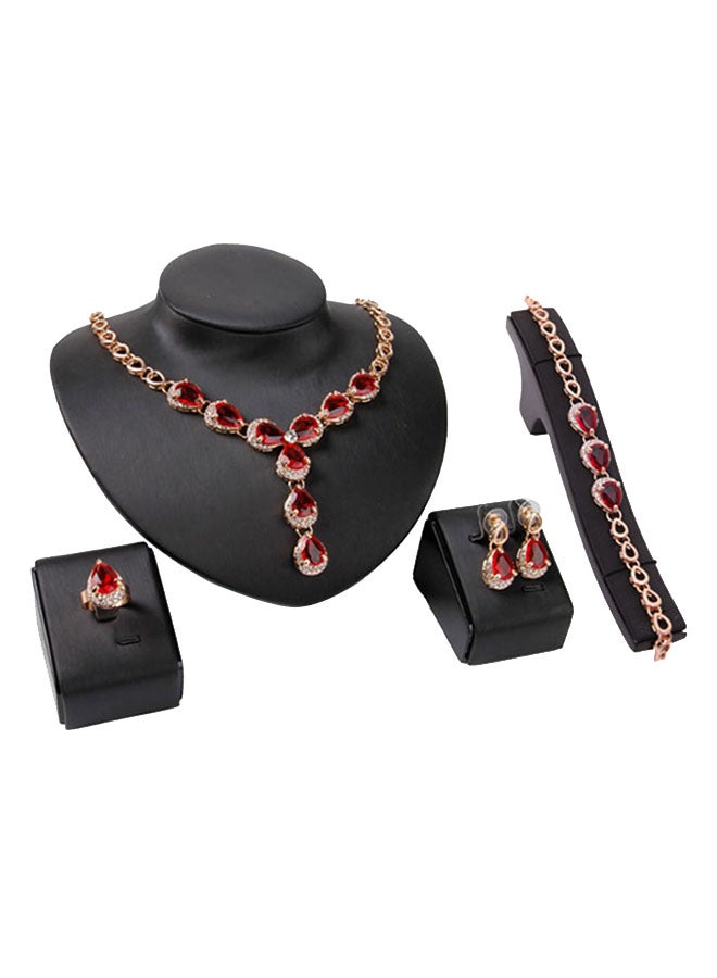 دي دي طقم مجوهرات مكون من 4 قطع - Image 1