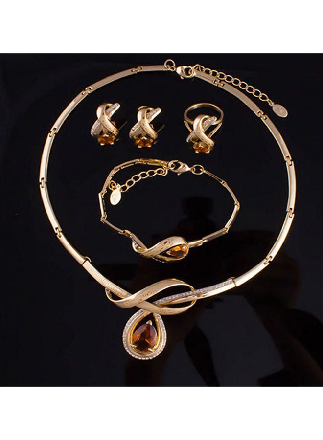 4-Piece Jewellery Set - v1563604082/N28407005A_2