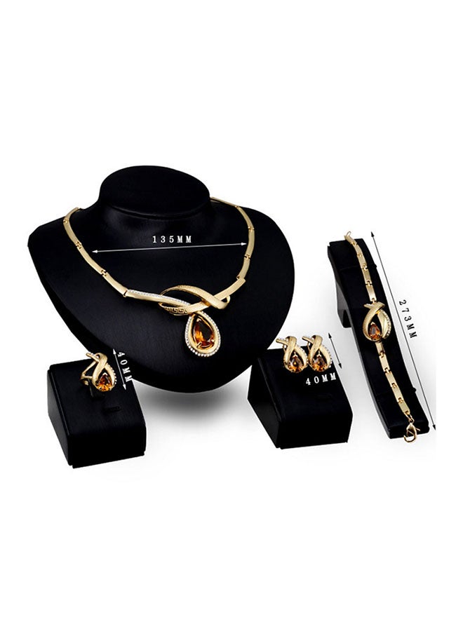 DD 4-Piece Jewellery Set - Image 3