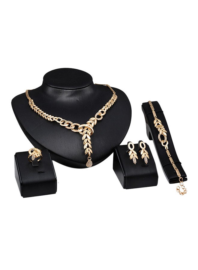 دي دي طقم مجوهرات مكون من 4 قطع  - Image 1