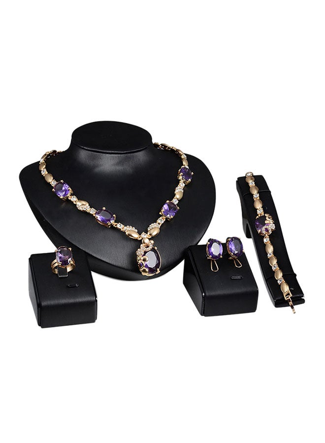 DD 4-Piece Jewellery Set - Image 1