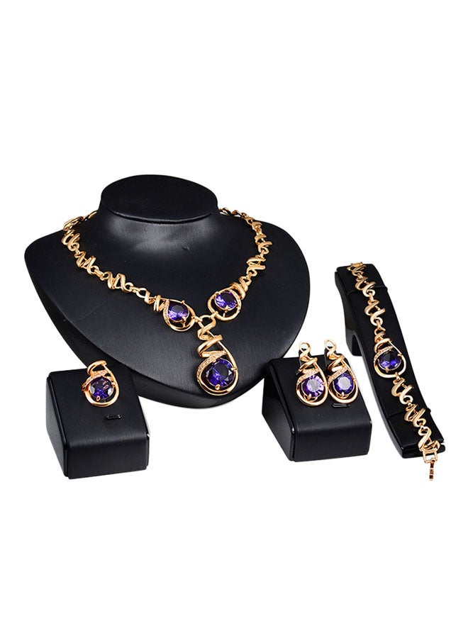 دي دي طقم مجوهرات مكون من 4 قطع - Image 1