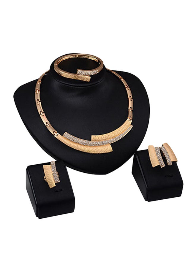 دي دي طقم مجوهرات مكون من 4 قطع  - Image 1