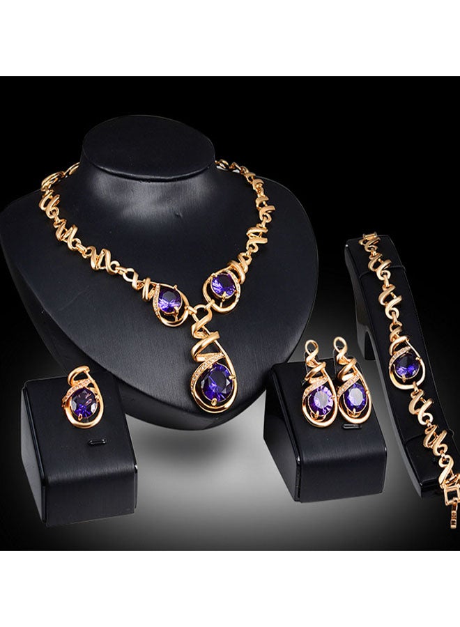 دي دي طقم مجوهرات مكون من 4 قطع - Image 2