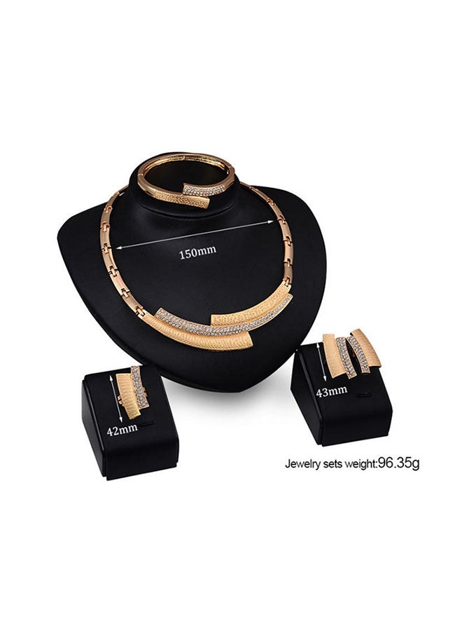دي دي طقم مجوهرات مكون من 4 قطع  - Image 3