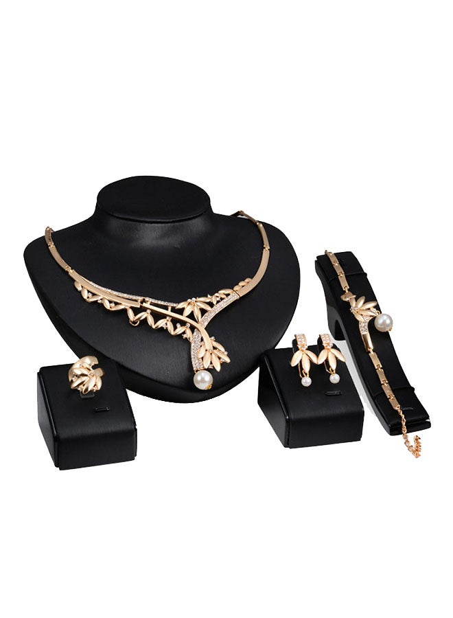 دي دي طقم مجوهرات مكون من 4 قطع - Image 1