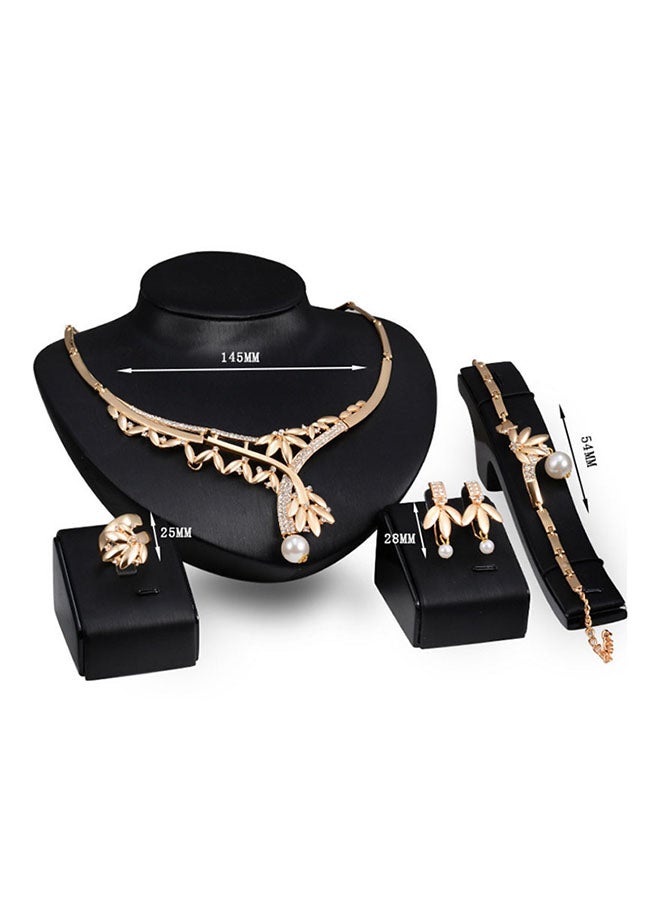 دي دي طقم مجوهرات مكون من 4 قطع - Image 3