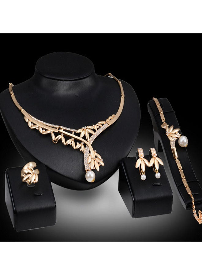 دي دي طقم مجوهرات مكون من 4 قطع - Image 2