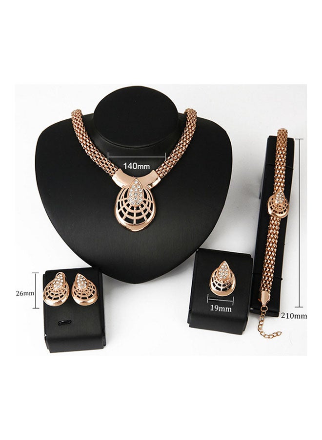 DD - 4-Piece Jewellery Set - Image 1