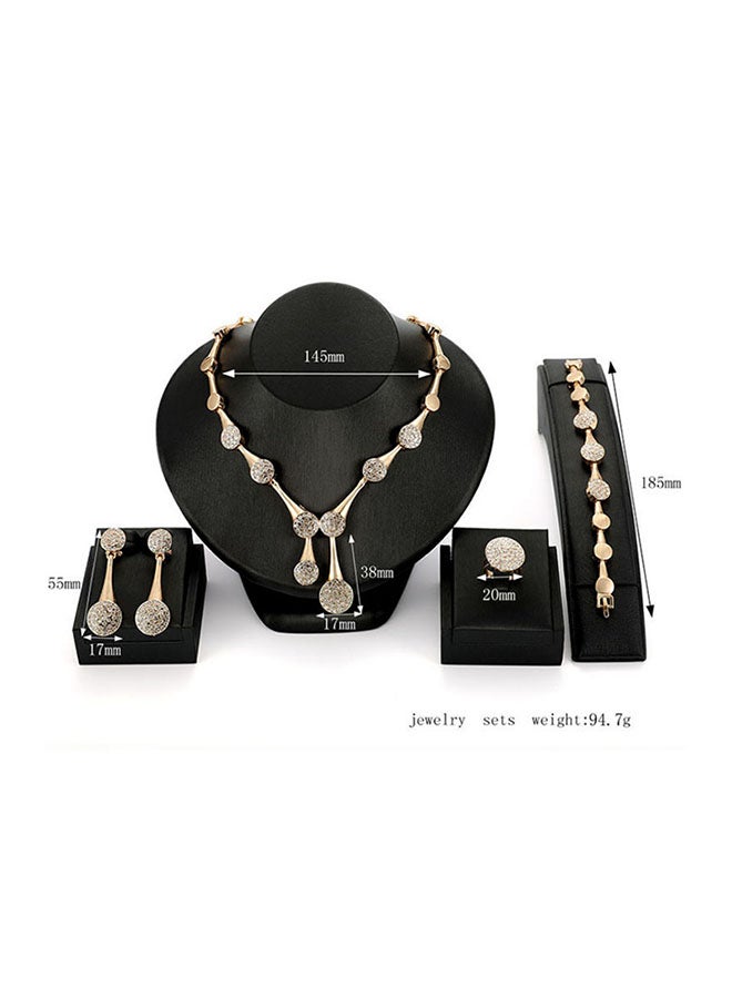 دي دي طقم مجوهرات مكون من 4 قطع - Image 3