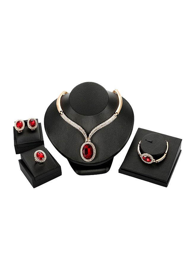 دي دي طقم مجوهرات مكون من 4 قطع - Image 1