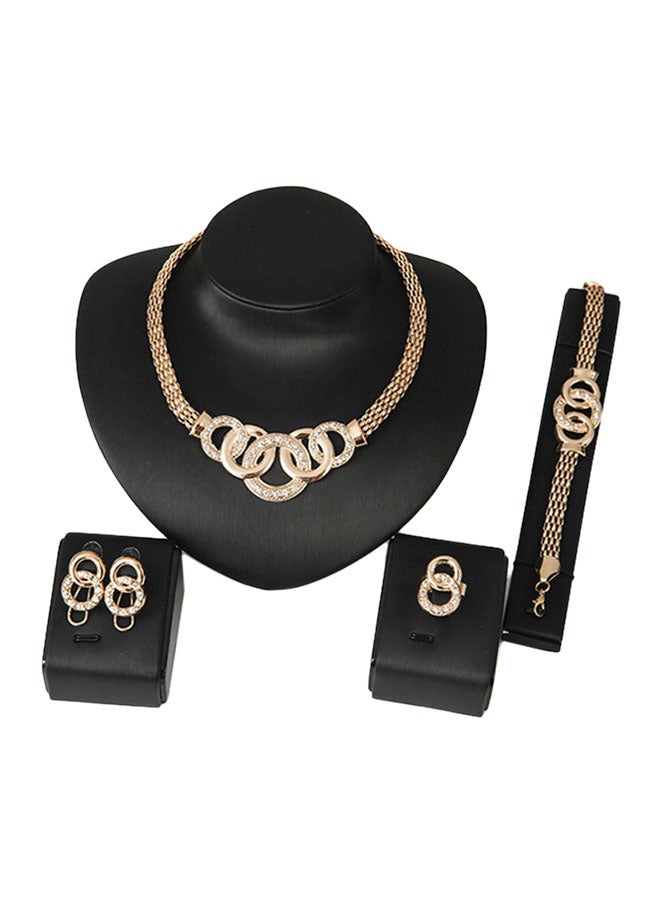DD 4-Piece Jewellery Set - Image 1