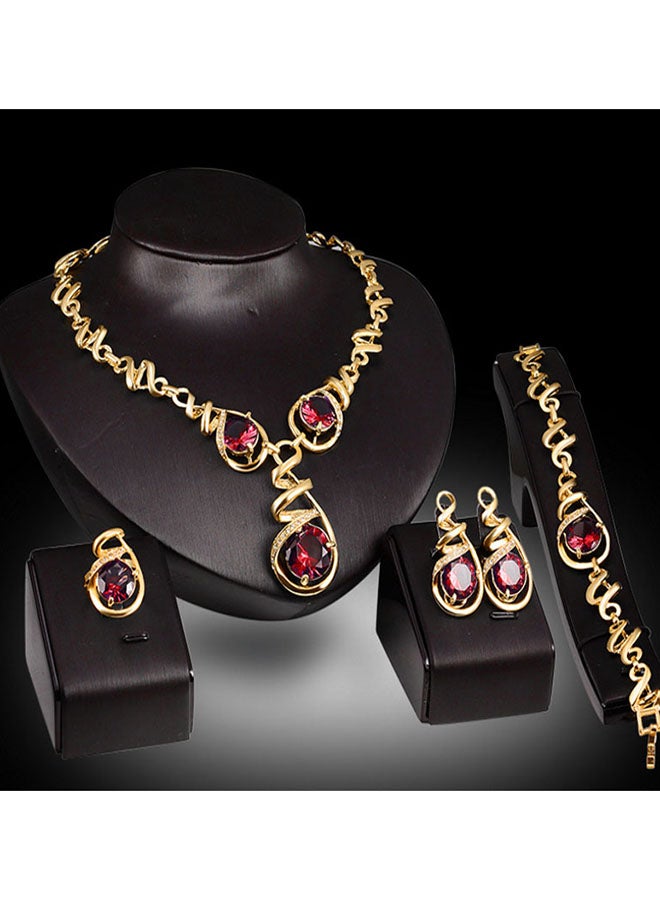 دي دي طقم مجوهرات مكون من 4 قطع - Image 2