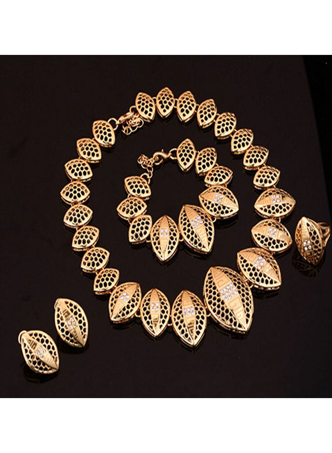 دي دي طقم مجوهرات مكون من 4 قطع - Image 2