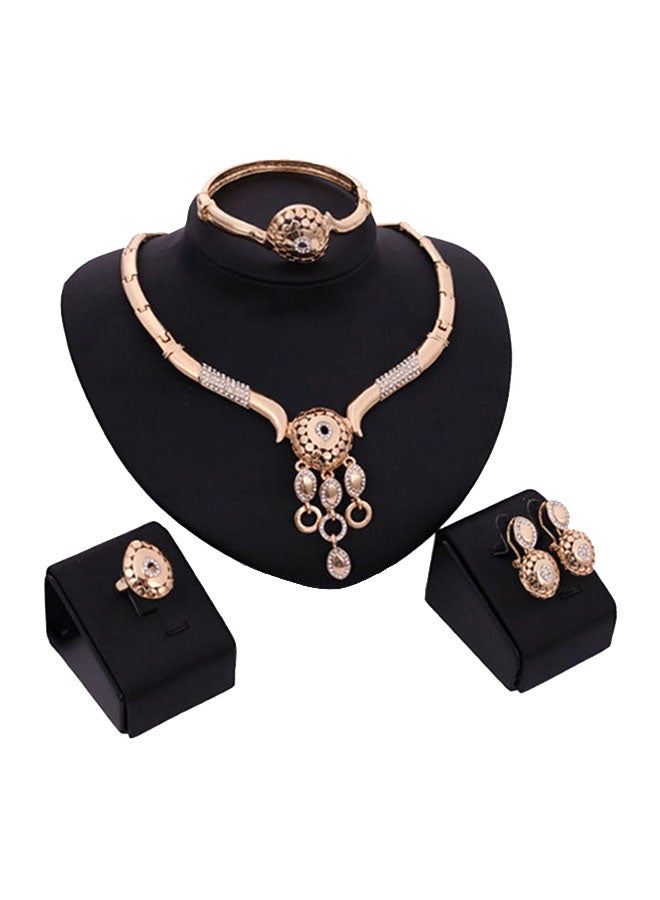 دي دي طقم مجوهرات مكون من 4 قطع - Image 1