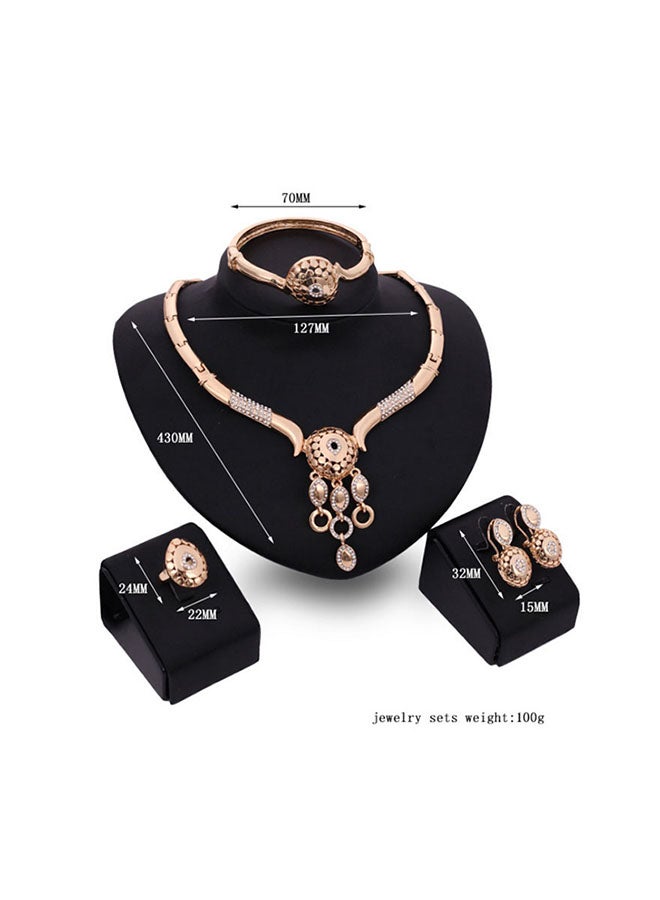 دي دي طقم مجوهرات مكون من 4 قطع - Image 3