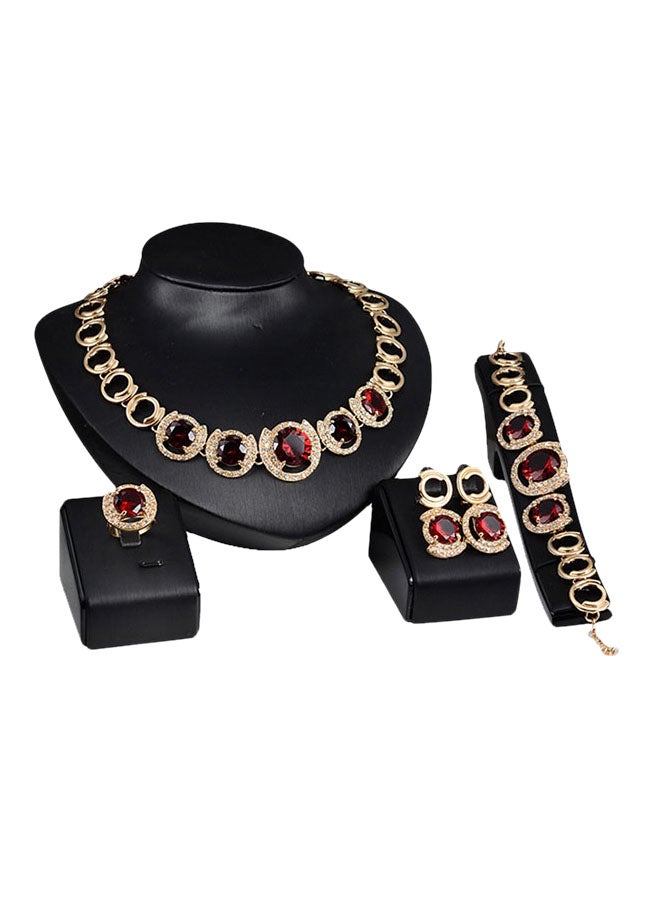 دي دي طقم مجوهرات مكون من 4 قطع - Image 1