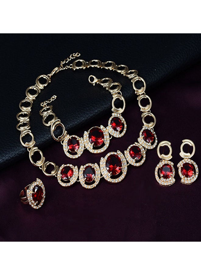 دي دي طقم مجوهرات مكون من 4 قطع - Image 2