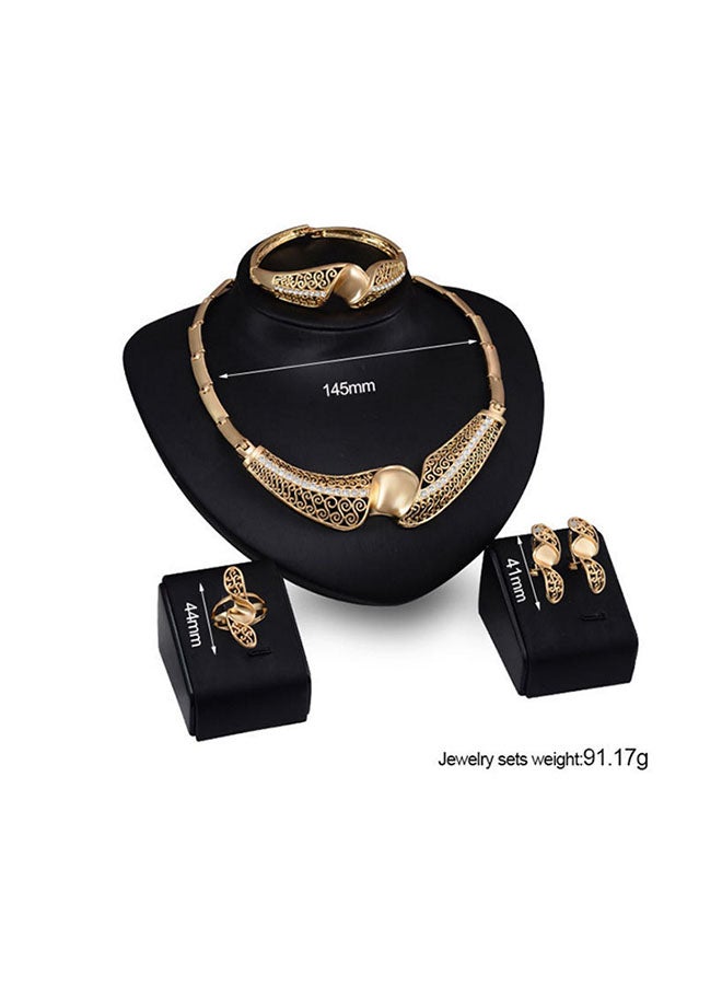 DD - 4-Piece Jewellery Set - Image 1