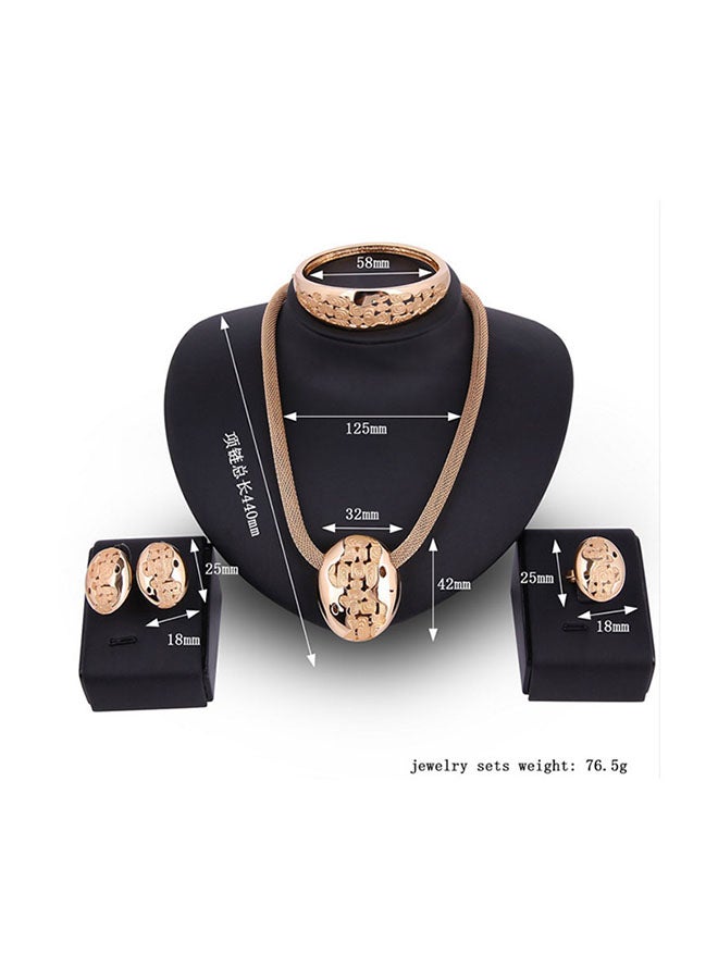 DD - 4-Piece Jewellery Set - Image 1