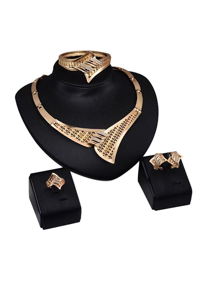 دي دي طقم مجوهرات مكون من 4 قطع - Image 1