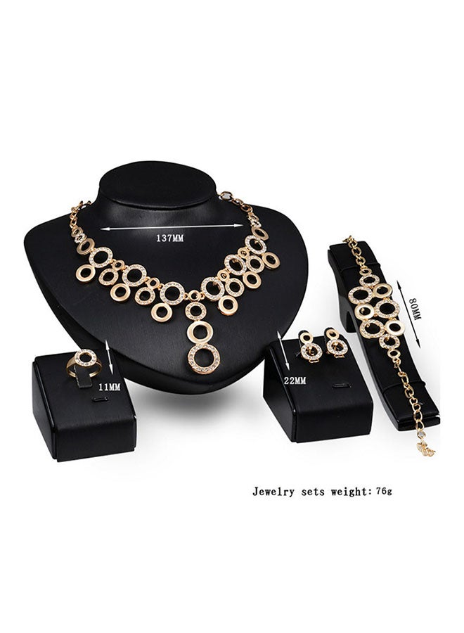 دي دي طقم مجوهرات مكون من 4 قطع - Image 3