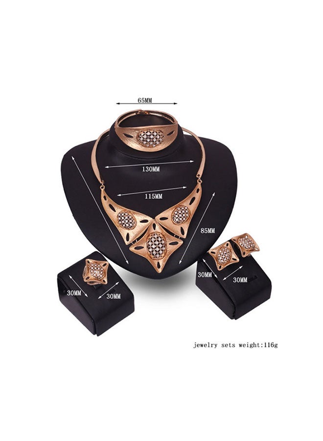 DD 4-Piece Jewellery Set - Image 3