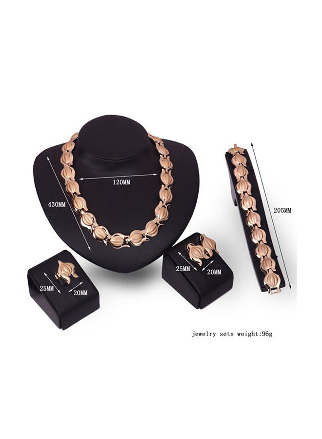 DD 4-Piece Jewellery Set - Image 3