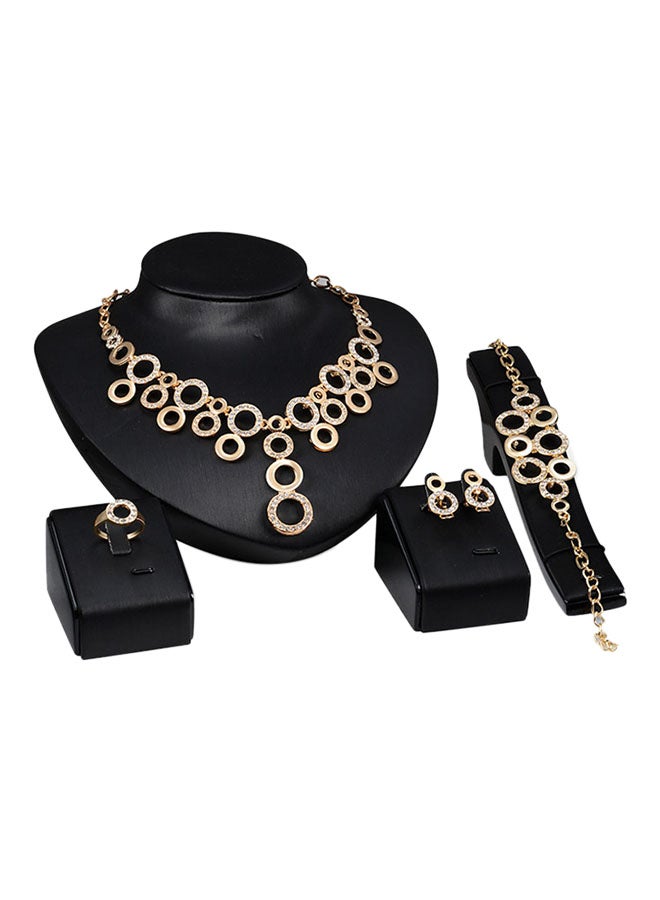 دي دي طقم مجوهرات مكون من 4 قطع - Image 1