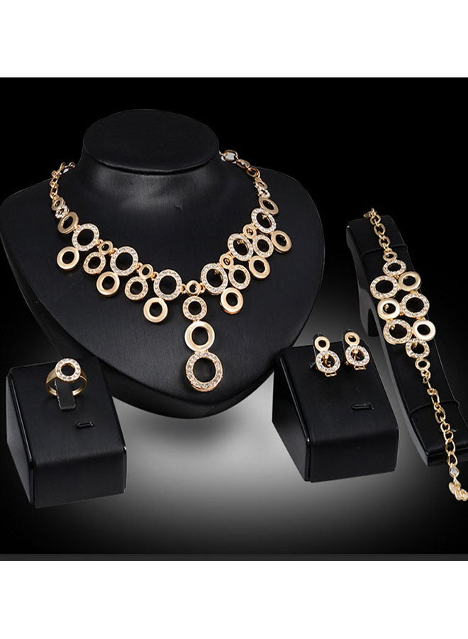 دي دي طقم مجوهرات مكون من 4 قطع - Image 2