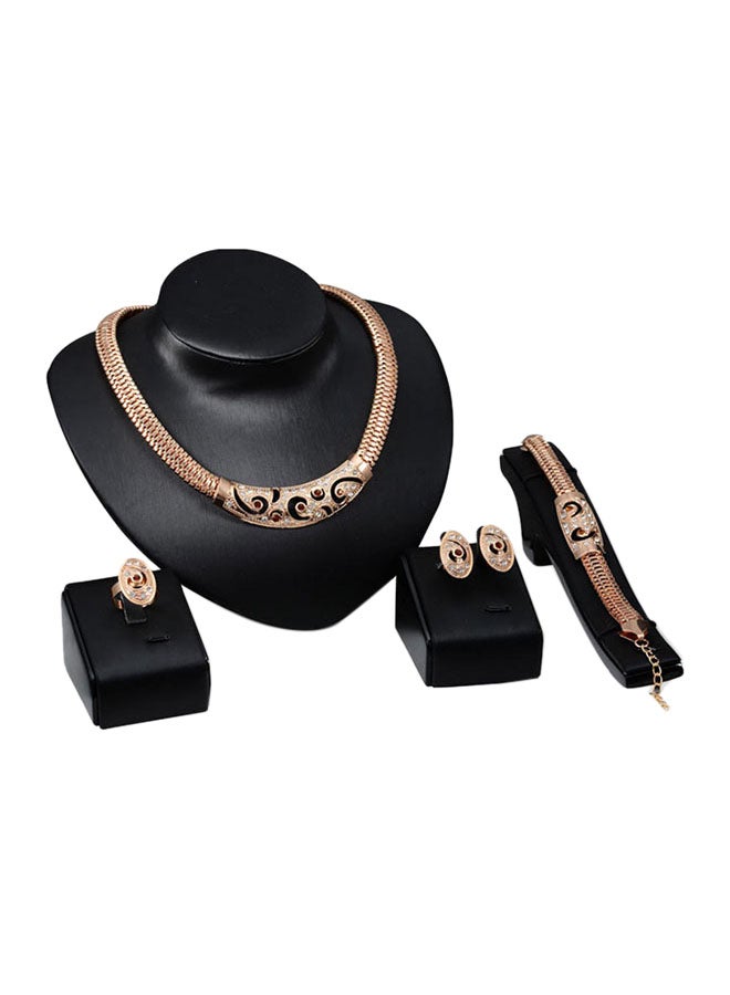 دي دي طقم مجوهرات مكون من 4 قطع - Image 1