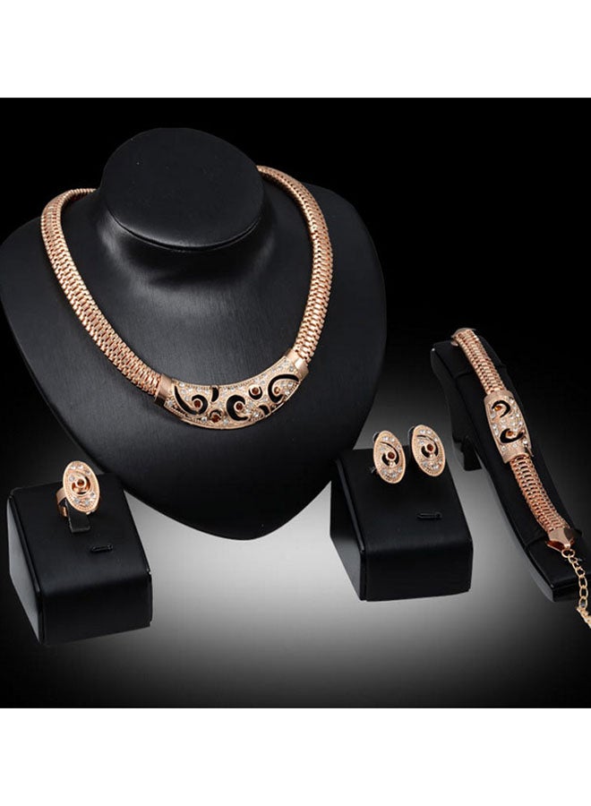 دي دي طقم مجوهرات مكون من 4 قطع - Image 2