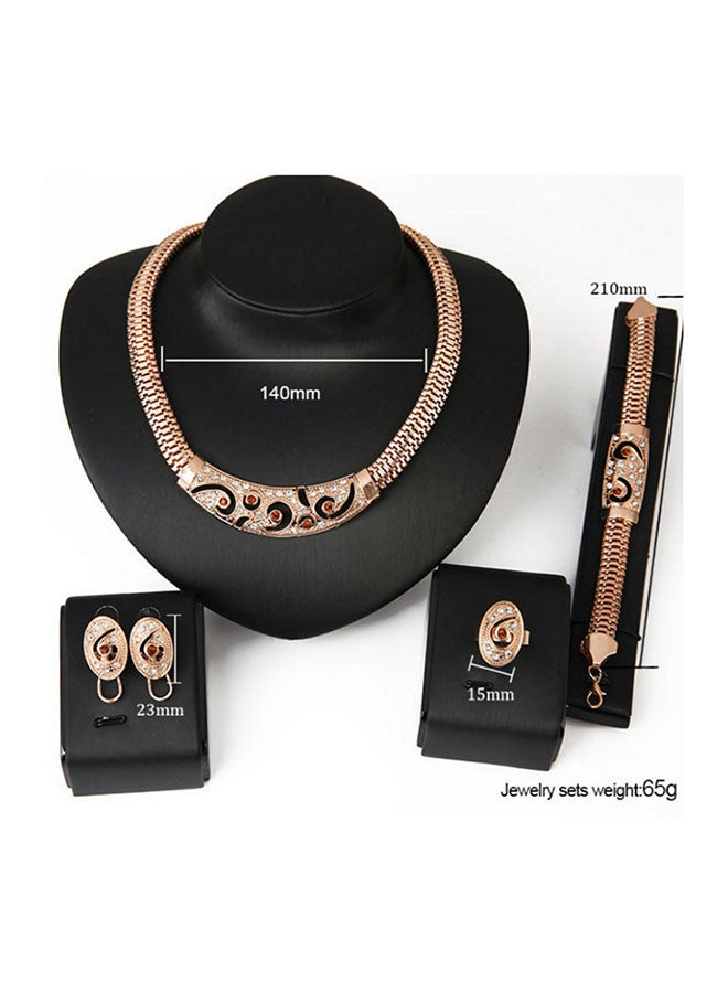 دي دي طقم مجوهرات مكون من 4 قطع - Image 3