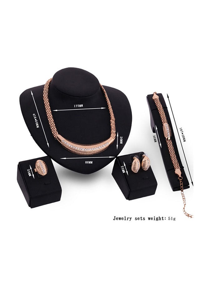 DD - 4-Piece Jewellery Set - Image 1