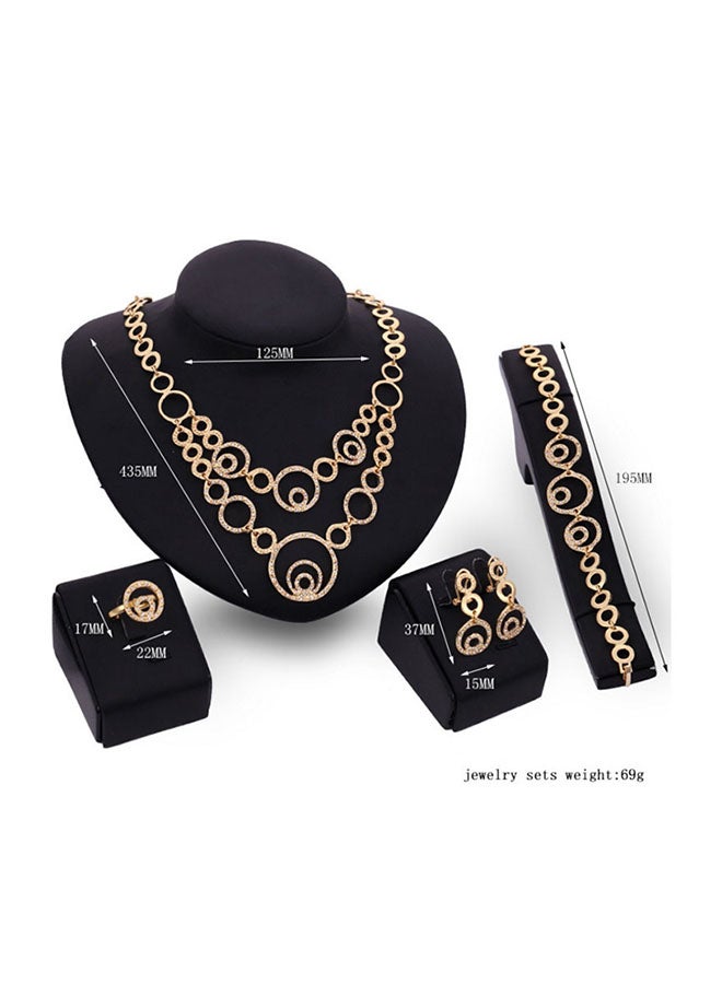 DD - 4-Piece Jewellery Set - Image 1