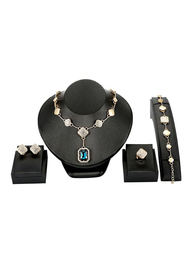 دي دي طقم مجوهرات مكون من 4 قطع - Image 1