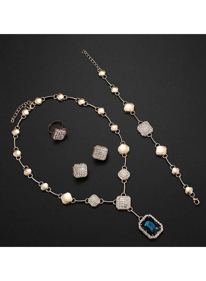 دي دي طقم مجوهرات مكون من 4 قطع - Image 2