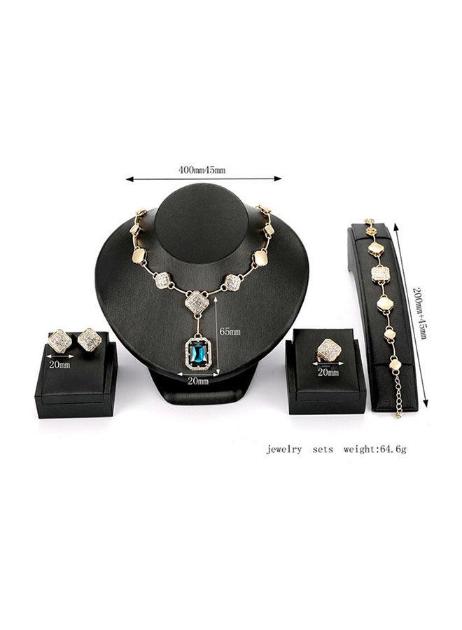 دي دي طقم مجوهرات مكون من 4 قطع - Image 3