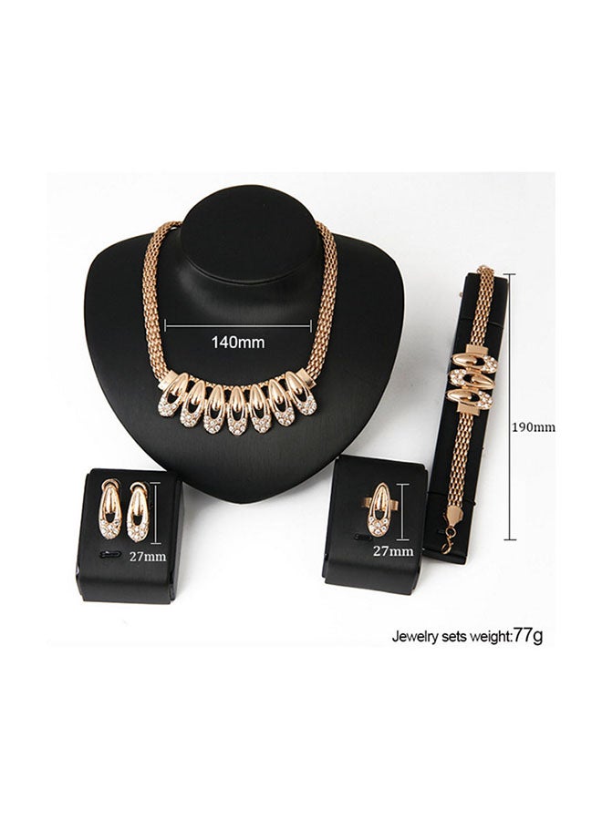 DD - 4-Piece Jewellery Set - Image 1