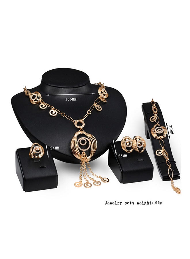 دي دي طقم مجوهرات مكون من 4 قطع - Image 3