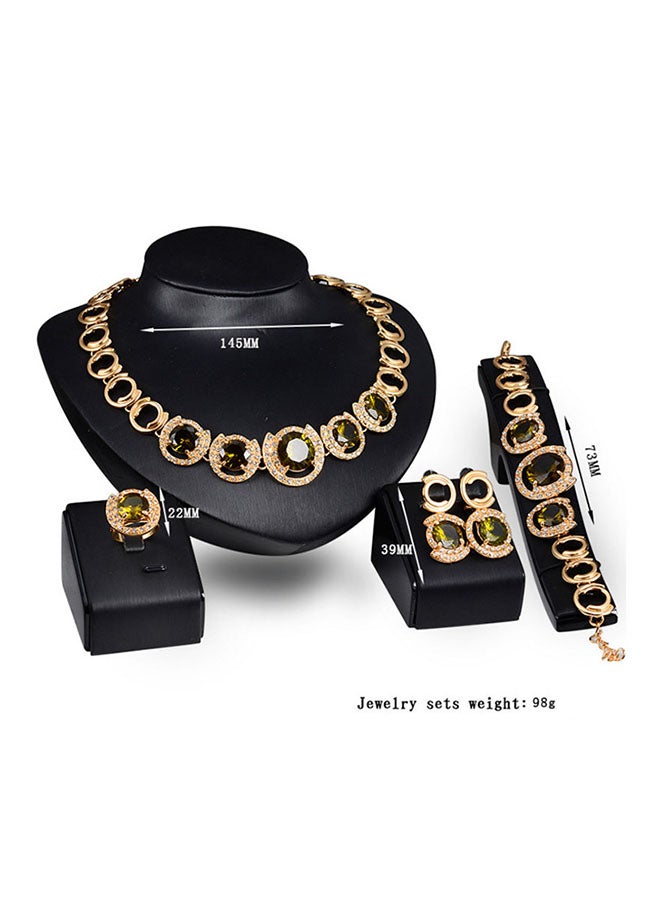 DD - 4-Piece Jewellery Set - Image 1