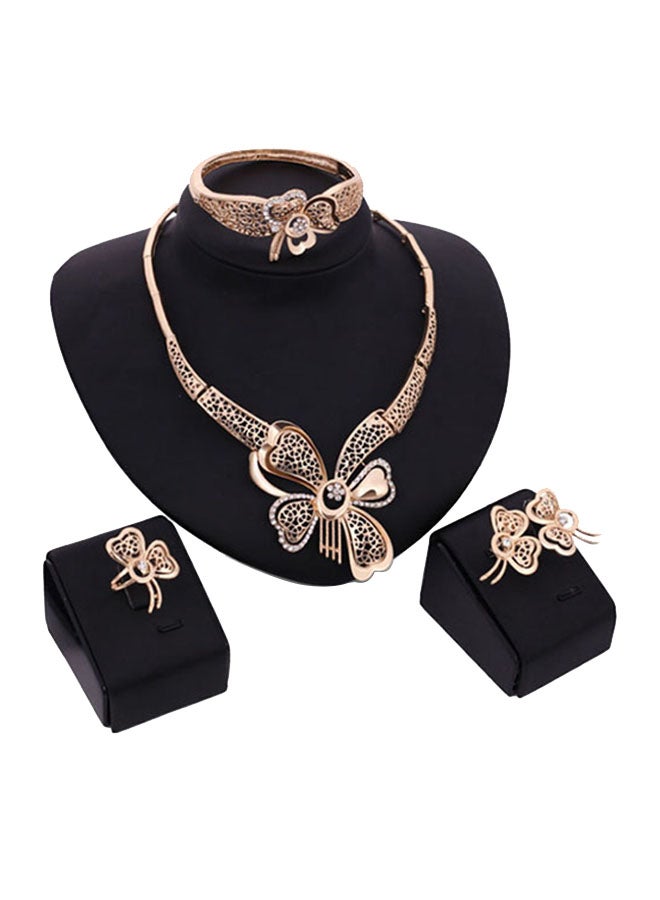 دي دي طقم مجوهرات مكون من 4 قطع - Image 1