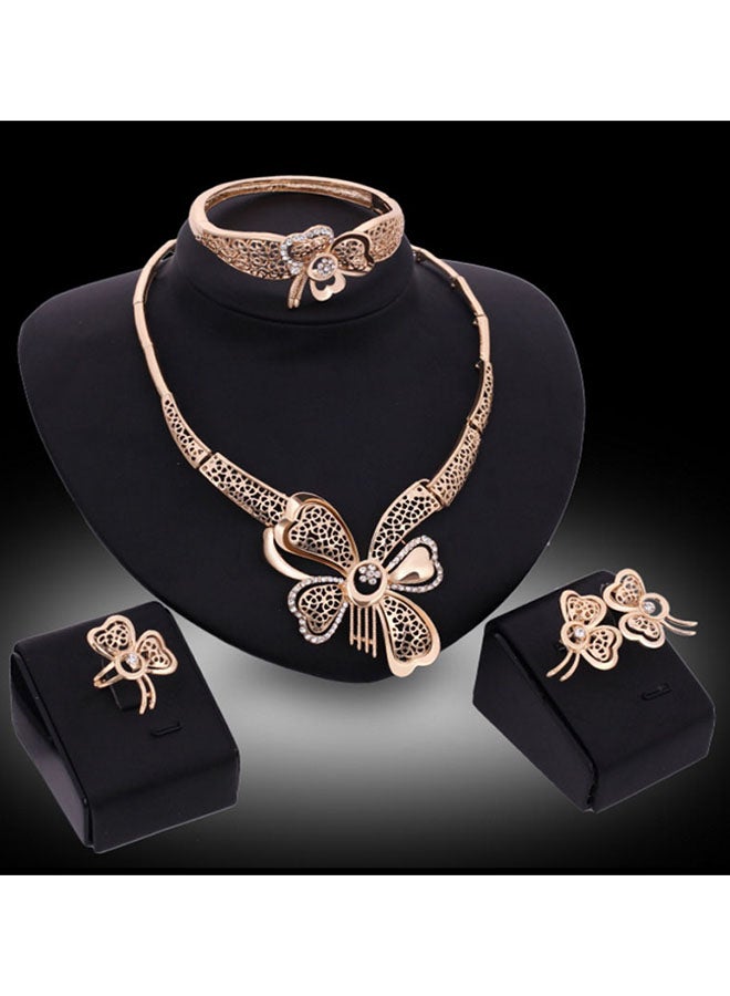 دي دي طقم مجوهرات مكون من 4 قطع - Image 2