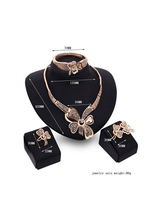 دي دي طقم مجوهرات مكون من 4 قطع - Image 3