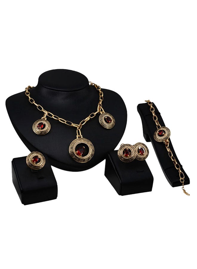DD 4-Piece Jewellery Set - Image 1
