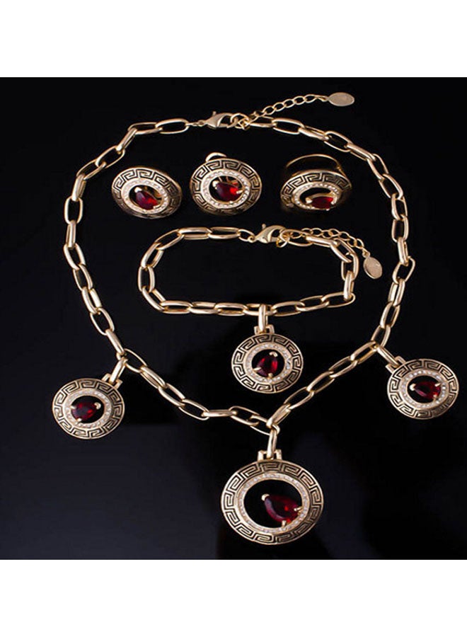 DD 4-Piece Jewellery Set - Image 2