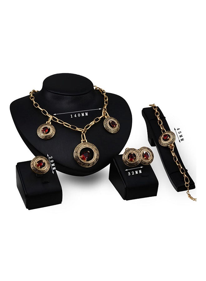DD 4-Piece Jewellery Set - Image 3